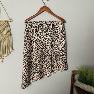 Leopard Print Skirt